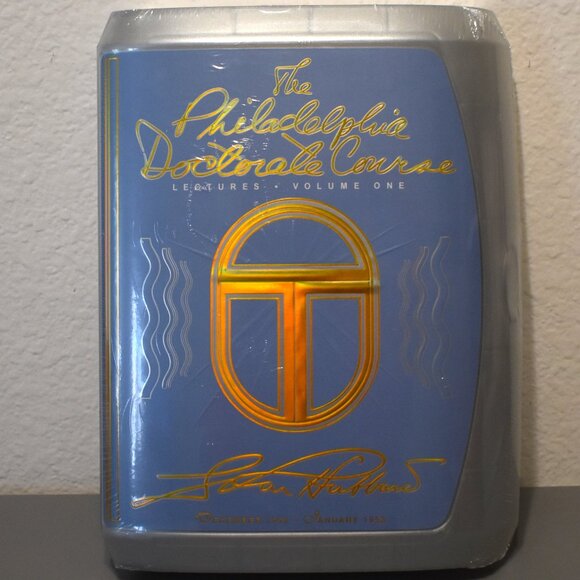 L Ron Hubbard The Philadelphia Doctorate Course Lectures Vol. 1 - Picture 1 of 4